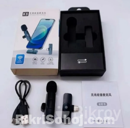 K8 Wireless Microphone For I-Phone And Type-C